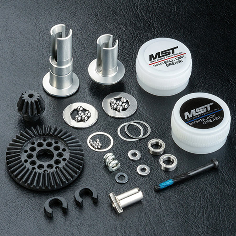 MST (#210520) RMX Rear Shaft Ball Diff. Set (40-13)