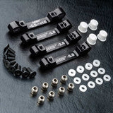 MST RMX 2.0 Alum. Suspension Mount Set - Black