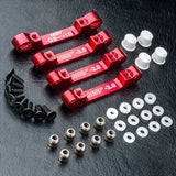 MST RMX 2.0 Alum. Suspension Mount Set - Red