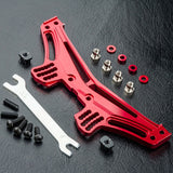 MST (#210578R) RMX 2.0 Alum. Rear Damper Stay - Red