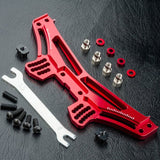 MST RMX 2.0 Alum. Rear Damper Stay - Red