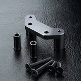 MST RMX 2.0 Alum. Steering Arm Mount - Black