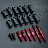 MST RMX 2.0 Turnbuckle Shaft Set - Red