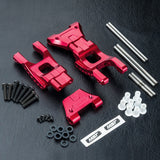 MST Alum. MB Rear Lower Arm Set - Red