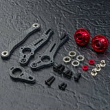 MST FXX 2.0 Alum. Steering Arm Set - Red