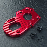 MST RMX 2.0 Alum. Spur Gearbox Motor Heat Sink Mount - Red