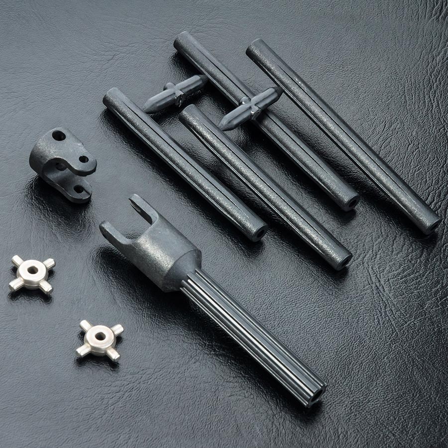 MST (#230091) CMX Wheelbase 267mm Accessories