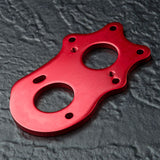 MST RMX Alum. Spur Gearbox Motor Mount - Red