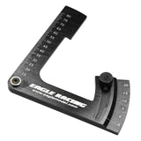 Eagle Racing High Angle Camber Gauge - Black