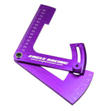 Eagle Racing High Angle Camber Gauge - Purple