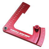 Eagle Racing High Angle Camber Gauge - Red