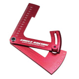 Eagle Racing High Angle Camber Gauge - Red