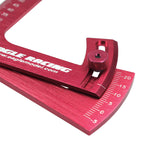 Eagle Racing High Angle Camber Gauge - Red