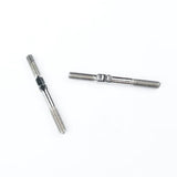 3Racing Titanium 3mm Turnbuckle