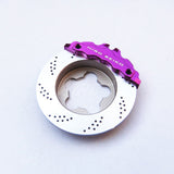 Hiro Seiko (#HS48127) Alum. Brake Disc EVO-II - Purple