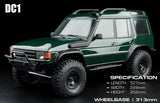 MST (#531553DG) CFX-WS DC1 (Dark Green) Off-Road Car RTR