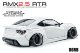 MST RMX 2.5 86RB (White) RTR