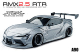 MST (#533906MGR) RMX 2.5 A90RB (Metal Grey) RTR - 1/10 On Road Ready to Run 2WD Drift Car