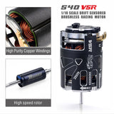 Surpass Hobby V5R 13.5T Drift Spec. Sensored Brushless Motor