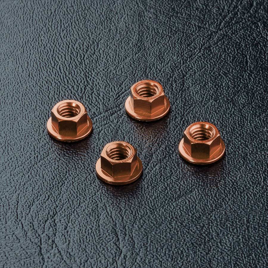 MST Alum. Wheel Nut 5.5