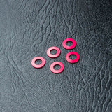 MST Alum. Spacers - Red