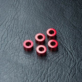 MST Alum. Spacers - Red