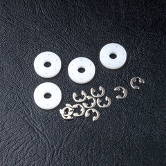 MST (#820072) Machined Piston Set 3 x 0.6mm