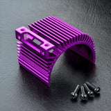 MST (#820100P) Aluminium Motor Heat Sink - Purple