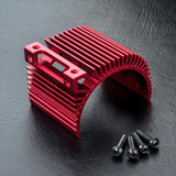 MST (#820100R) Aluminium Motor Heat Sink - Red