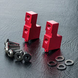 MST Alum. Servo Mount - Red