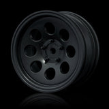 MST 58H Offset +5 Wheel Set - Flat Black