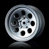 MST 58H Wheel - Flat Silver