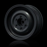 MST 60D Offset +5 Wheel Set - Flat Black