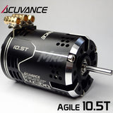 Acuvance LUXON AGILE 10.5T Motor - Black