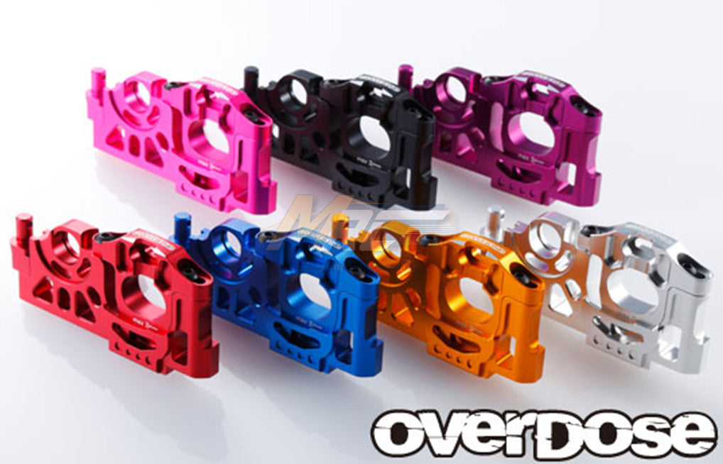 Overdose Alum. Motor Mount Type-2 - Silver