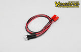 Yokomo (#D-066) Add LED Light - Red