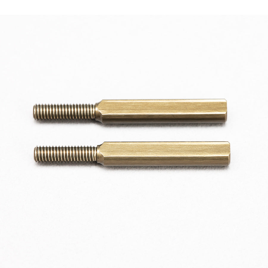 Yokomo (#D-155-20AA) Alum. Front Upper A-Arm Rod End Adapter 20mm