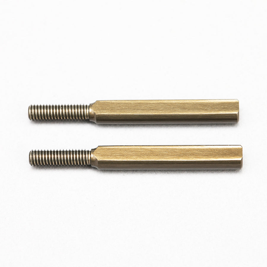 Yokomo (#D-155-23A) Alum. Front Upper A-Arm Rod End Adapter 23mm