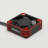 Yokomo (#D-CFR) Alum. Frame 30mm Cooling Fan - Red