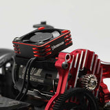 Yokomo Alum. Frame 30mm Cooling Fan - Red