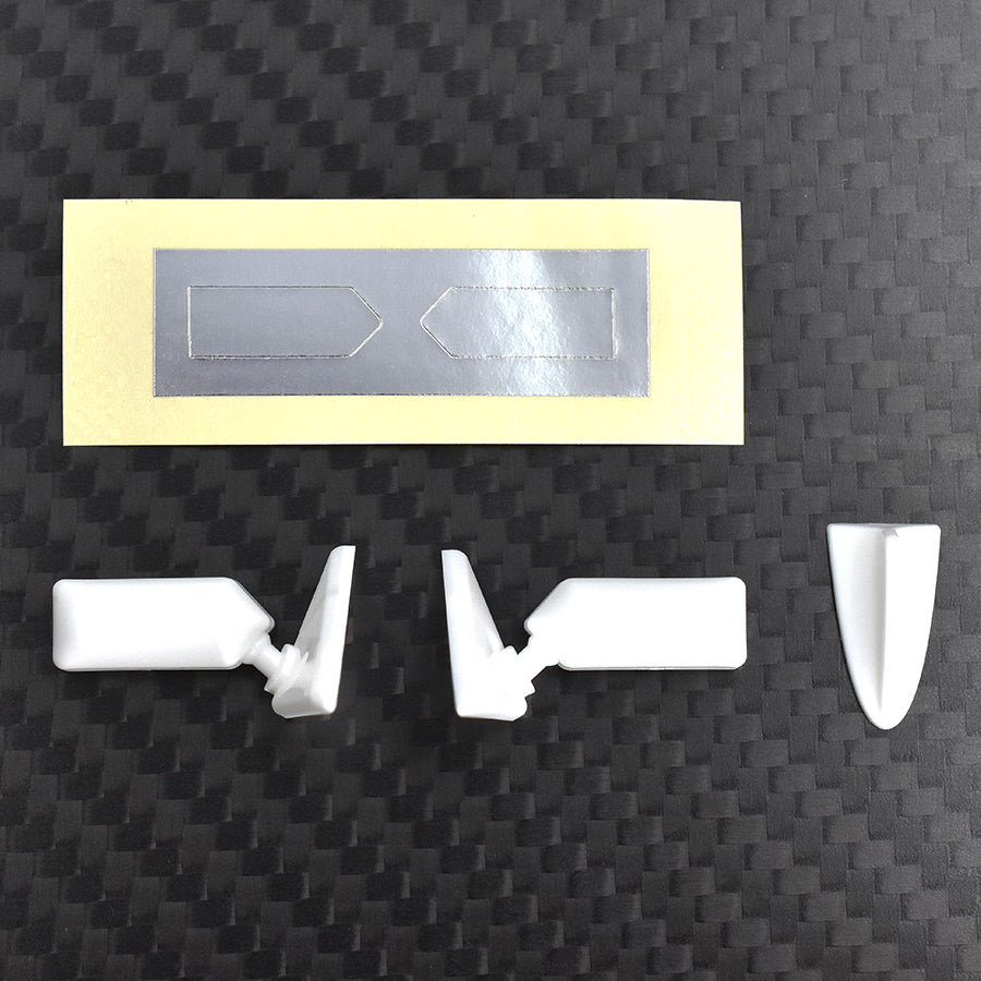 Rêve D (#DB-M01-AW) FLEX GT Mirror Type A - White