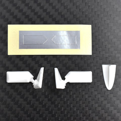 Rêve D (#DB-M01-AW) FLEX GT Mirror Type A - White