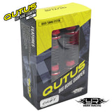 Yeah Racing QUTUS Slider Damper Set - Red