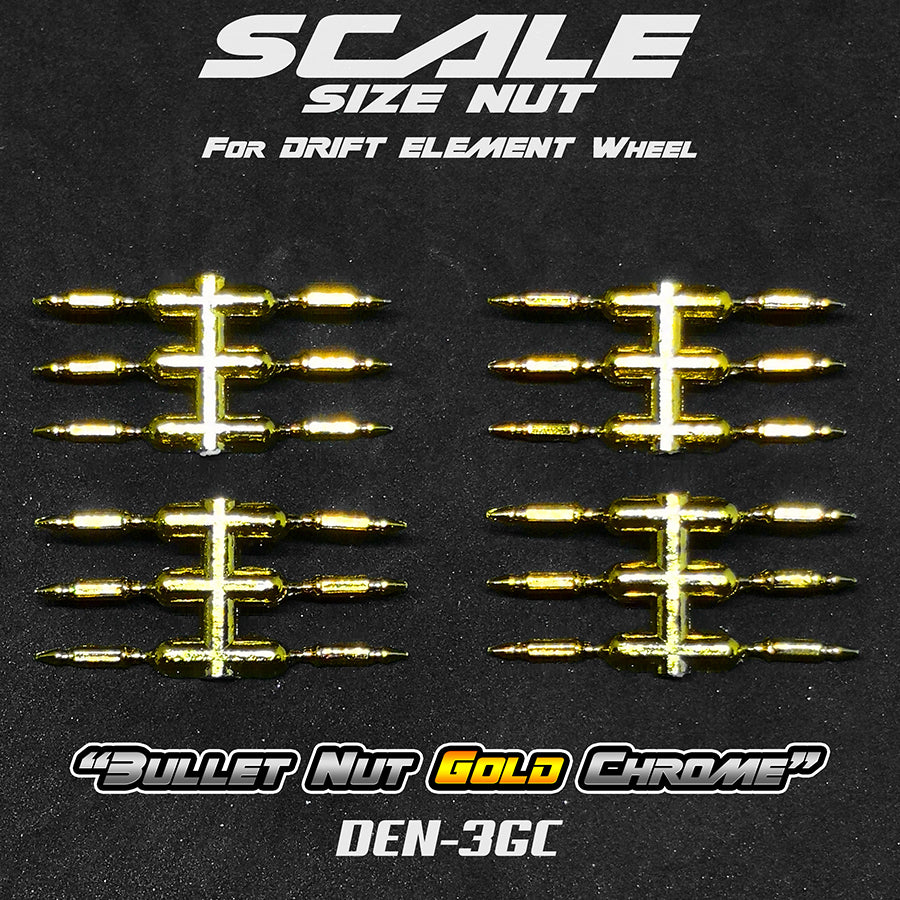 DS Racing Wheel Studs - Bullet Type