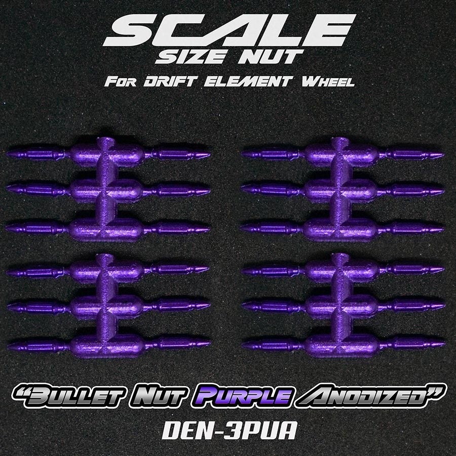 DS Racing Wheel Studs - Bullet Type