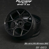 Drift Feathery 5Y Spoke Wheel - Black Hi Gloss 2K