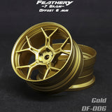 Drift Feathery 5Y Spoke Wheel - Gold