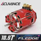 Acuvance FLEDGE 10.5T Motor - Red