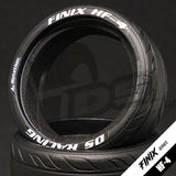 DS Racing (#HF-4SE) Finix HF-4 Tyre