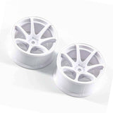 Integra (#IW-2208WH) AVS Model T7 High Traction Drift Wheel - White